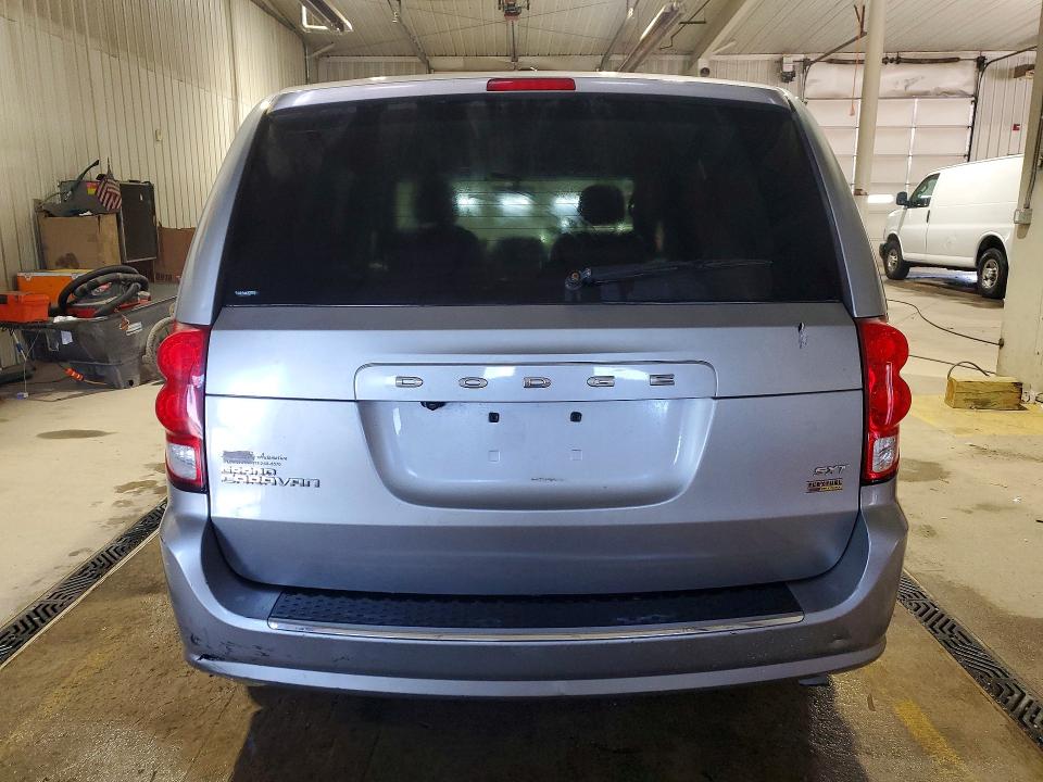 2017 Dodge Caravan VIN 2C4RDGCG9HR828286 COPART salvage auction — FRONT END, Pa - Certificate Of Salvage, sold $425 on 2026-07-02 (photo 6)
