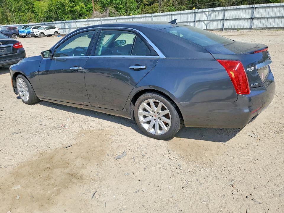 2014 Cadillac Cts VIN 1G6AP5SX1E0172703 COPART salvage auction — MECHANICAL, Salvage Title, sold $250 on 2026-07-09 (photo 2)