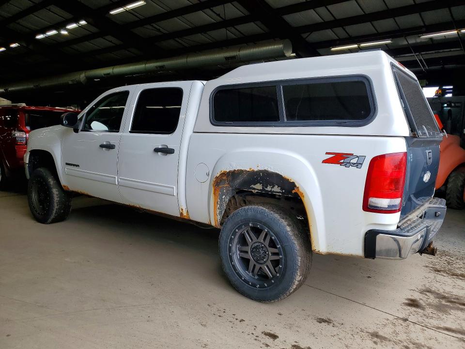 2013 Gmc SIERRA VIN 3GTP2VE79DG283883 COPART salvage auction — MINOR DENT/SCRATCHES, Ny - Certificate Of Title, sold $4,500 on 2026-07-22 (photo 2)