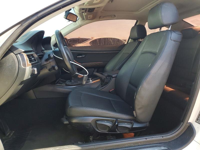 2013 BMW 3 series VIN WBAKE5C51DJ107537 COPART salvage auction — MINOR DENT/SCRATCHES, Ca - Dis/Dlr/Exp Only Clean Title (P), sold $2,200 on 2026-07-27 (photo 7)