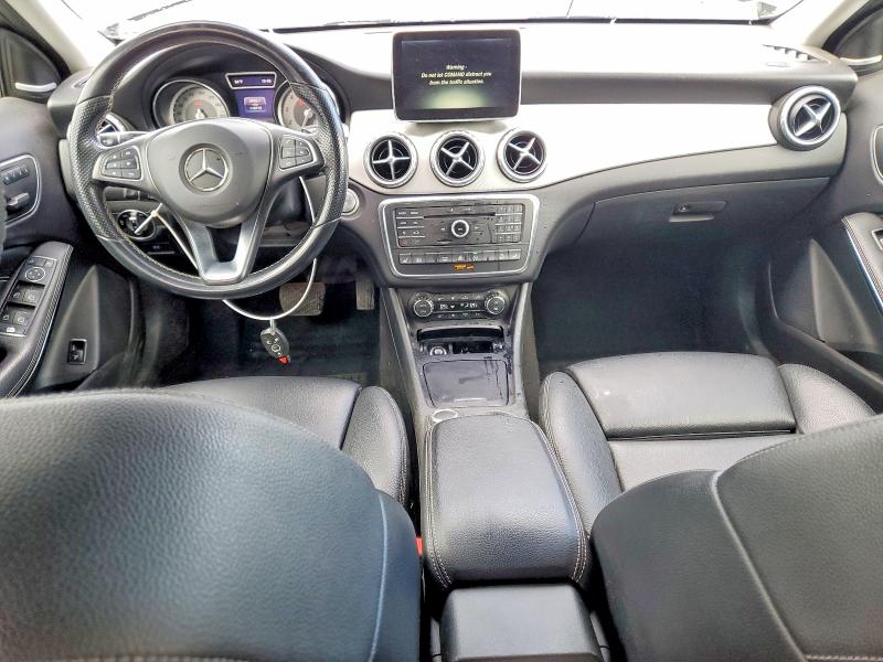 2016 Mercedes-benz Gla-klasse VIN WDCTG4GBXGJ208277 COPART salvage auction — REAR END, Or - Salvage Title Certificate, sold $200 on 2026-07-21 (photo 8)