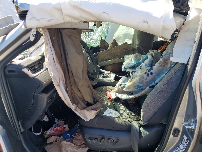 2023 Toyota Rav4 VIN 2T3P1RFV6PC370816 COPART salvage auction — ROLLOVER, Ca - Salvage Certificate, sold $3,500 on 2026-07-10 (photo 7)