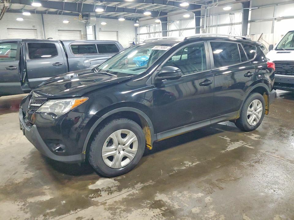 2015 Toyota Rav 4 VIN 2T3BFREV2FW385744 COPART salvage auction — FRONT END, Mn - Cert Of Title-Salvage, sold $4,700 on 2026-07-09 (photo 1)