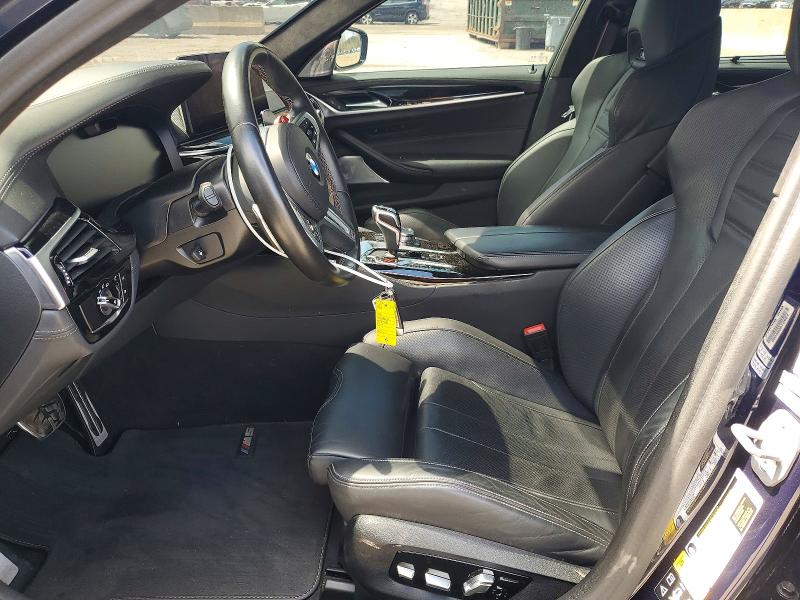 2023 BMW M5 VIN WBS83CH0XPCM82445 COPART salvage auction — REAR END, NY, sold $20,200 on 2026-07-21 (photo 7)
