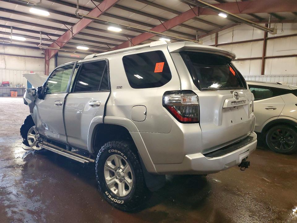 2014 Toyota 4runner VIN JTEBU5JR1E5195720 COPART salvage auction — FRONT END, Mi - Certificate Of Title, sold $3,050 on 2026-07-24 (photo 2)
