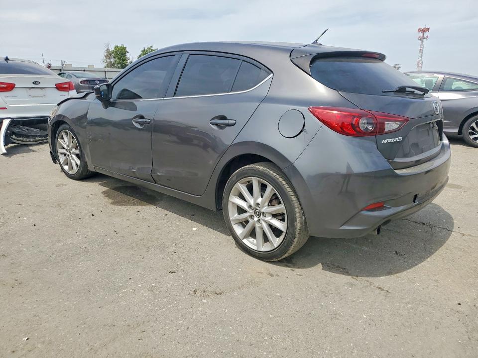 2017 Mazda 3 VIN 3MZBN1L75HM150894 COPART salvage auction — FRONT END, Ca - Salvage Certificate, sold $675 on 2026-07-10 (photo 2)