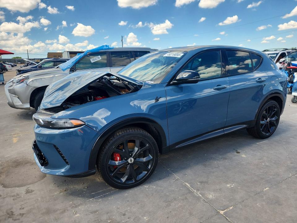2024 Dodge Hornet VIN ZACPDFDW1R3A22351 COPART salvage auction — FRONT END, Tx - Salvage Vehicle Title, sold $4,400 on 2026-07-09 (photo 1)