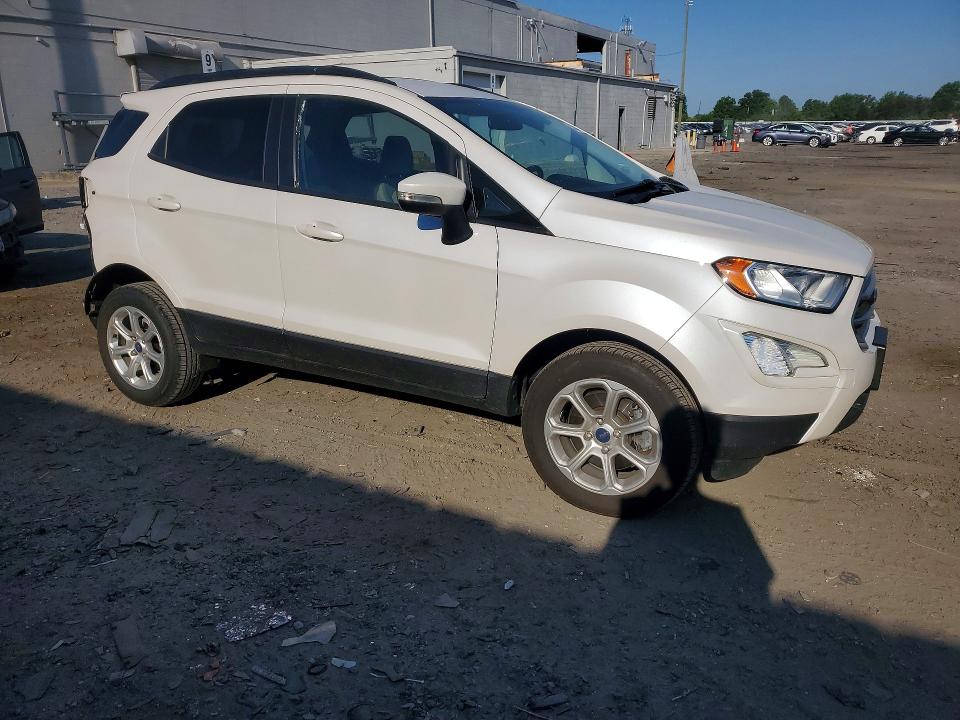 2018 Ford Ecosport VIN MAJ6P1UL5JC200698 COPART salvage auction — REAR END, Salvage Title, sold $2,100 on 2026-07-22 (photo 4)