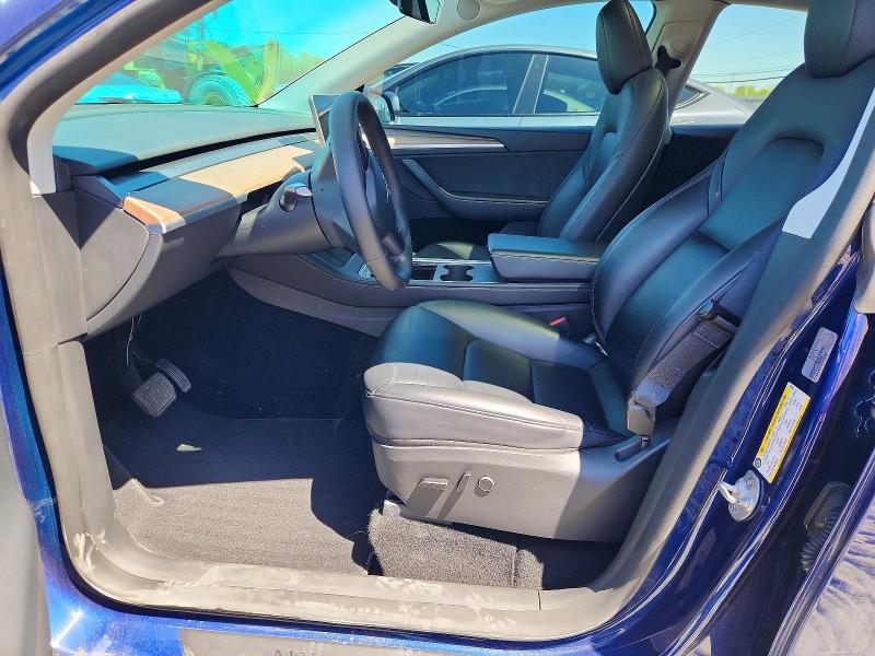 2023 Tesla Model y VIN 7SAYGDEE2PA159298 COPART salvage auction — REAR END, Nj - Cert Of Title-Salvage, sold $10,000 on 2026-07-20 (photo 7)