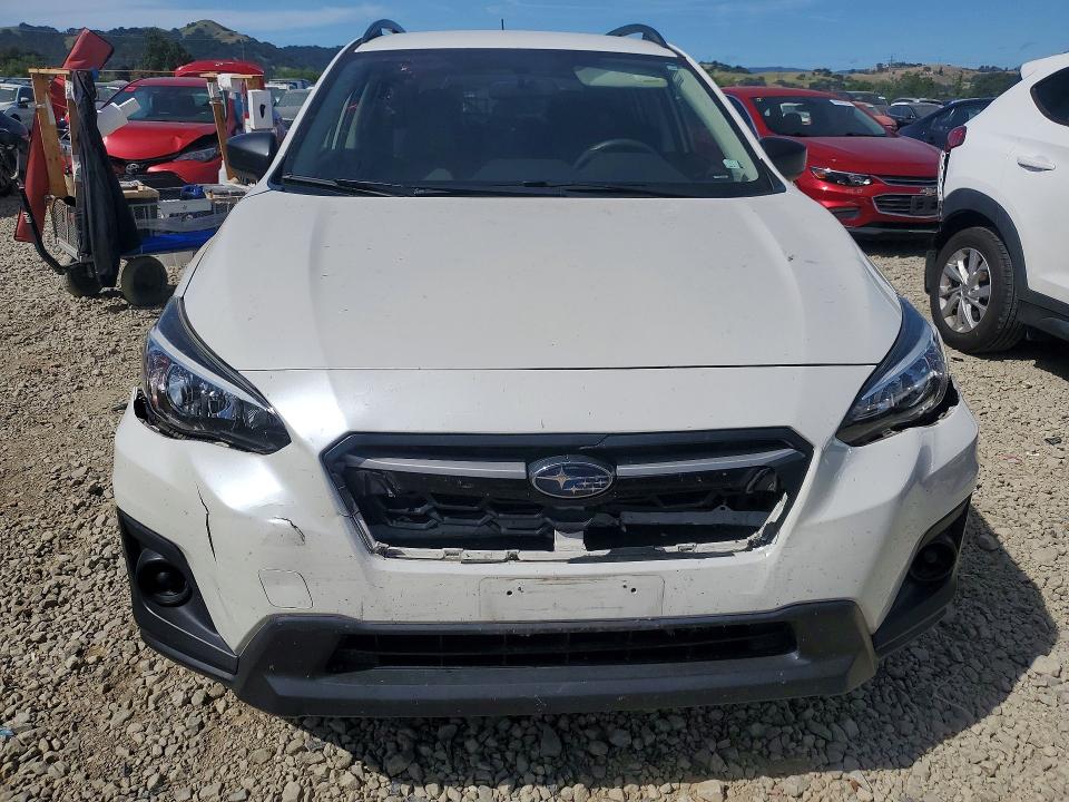 2018 Subaru VIN JF2GTAAC2JH350447 COPART salvage auction — REAR END, Ca - Salvage Certificate, sold $3,500 on 2026-07-14 (photo 5)