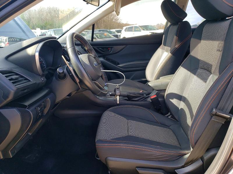 2018 Subaru Crosstrek VIN JF2GTACC0JH288656 COPART salvage auction — FRONT END, Ma - Cert Of Title-Salvage, sold $1,350 on 2026-07-27 (photo 7)