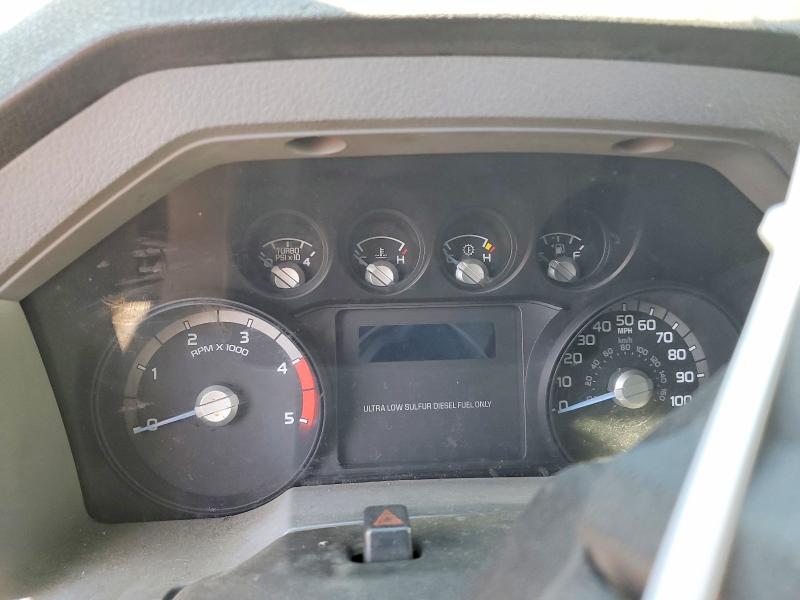 2015 Ford F-550 super duty VIN 1FDAF5GT5FEC57274 COPART salvage auction — SIDE, In - Certificate Of Title, sold $2,950 on 2026-07-29 (photo 9)