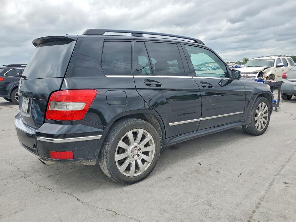 2011 Mercedes-benz Glk-klasse VIN WDCGG5GB5BF578846 COPART salvage auction — MECHANICAL, Tn - Certificate Of Title, sold $1,700 on 2026-07-27 (photo 3)