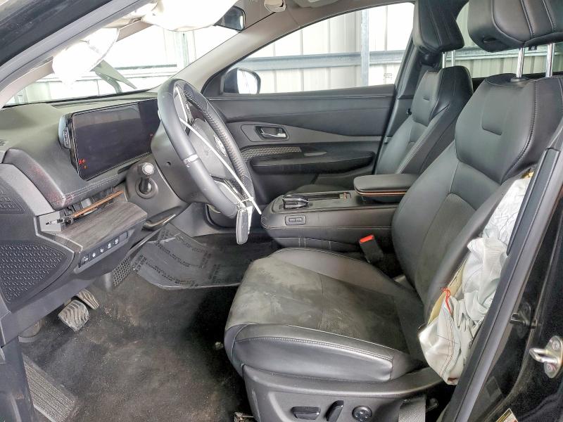 2023 Nissan Ariya VIN JN1AF0BA4PM407219 COPART salvage auction — SIDE, CA - SALVAGE CERTIFICATE, sold $7,700 on 2026-07-09 (photo 7)