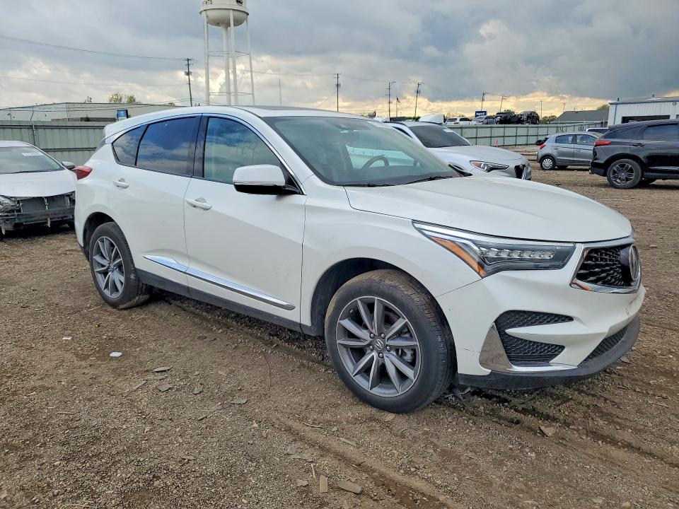 2020 Acura Rdx VIN 5J8TC2H58LL029069 COPART salvage auction — VANDALISM, IL - CERTIFICATE OF TITLE, sold $20,800 on 2026-07-22 (photo 4)