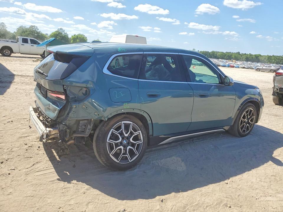 2024 BMW X1 VIN WBX73EF06R5Z74918 COPART salvage auction — REAR END, Fl - Cert Of Title Slvg Rebuildable, sold $14,300 on 2026-07-06 (photo 3)