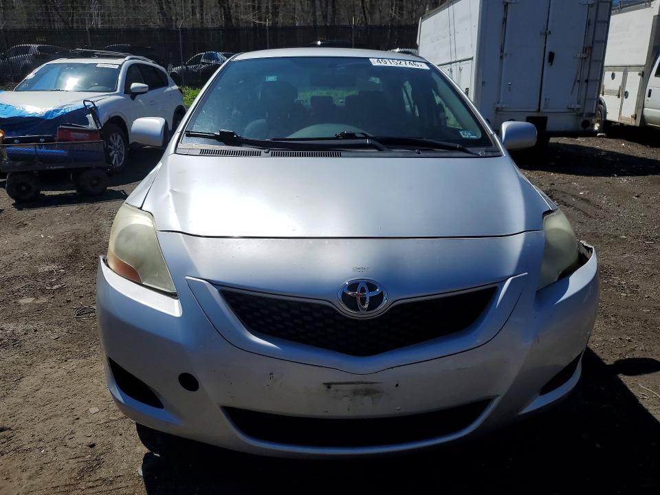 2010 Toyota Yaris VIN JTDBT4K36A4078548 COPART salvage auction — FRONT END, Md - Cert Of Salvage > 75% Damage, sold $125 on 2026-07-28 (photo 5)