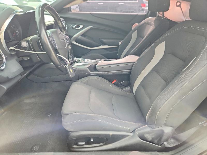 2021 Chevrolet Camaro VIN 1G1FB1RS6M0116252 COPART salvage auction — SIDE, Tx - Certificate Of Title, sold $7,200 on 2026-07-09 (photo 7)