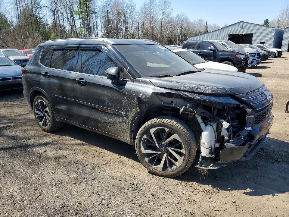 2022 Mitsubishi Outlander VIN JA4J4VA82NZ618671 COPART salvage auction — FRONT END, On - Permit No Brand - Unfit, sold $10,200 on 2026-07-07 (photo 4)