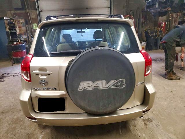 2008 Toyota Rav4 VIN JTMBD33V386082921 COPART salvage auction — FRONT END, ON - PERMIT SALVAGE, sold $1,450 on 2026-07-09 (photo 6)