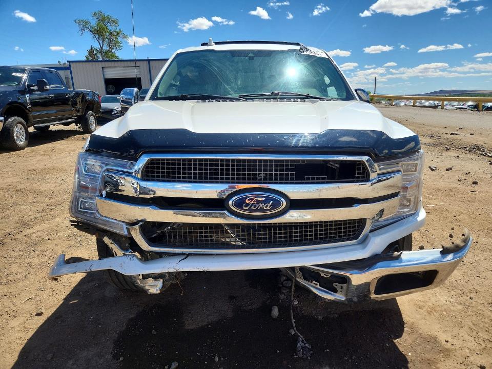 2018 Ford F-150 VIN 1FTEW1C5XJFA86854 COPART salvage auction — FRONT END, SC - CERT OF TITLE-SALVAGE, sold $8,000 on 2026-07-02 (photo 5)