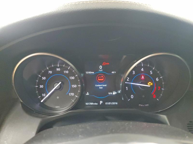 2018 Jaguar Xf VIN SAJBG4FV9JCY67218 COPART salvage auction — NORMAL WEAR, Sc - Dealer Only Clean Title (P), sold $7,400 on 2026-07-29 (photo 9)