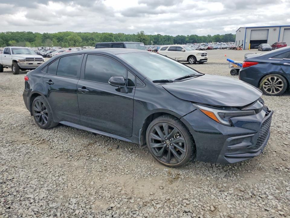 2024 Toyota Corolla VIN 5YFS4MCE2RP213482 COPART salvage auction — FRONT END, Ar - Cert Of Title-Salvage, sold $5,300 on 2026-07-08 (photo 4)
