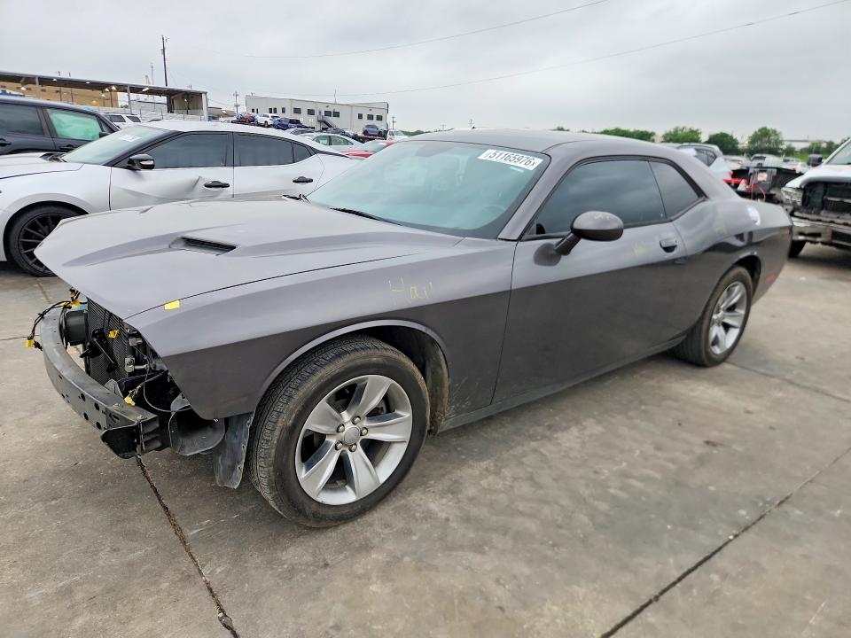 2017 Dodge Challenger VIN 2C3CDZAG8HH624769 COPART salvage auction — FRONT END, Tx - Salvage Vehicle Title, sold $3,850 on 2026-07-02 (photo 1)