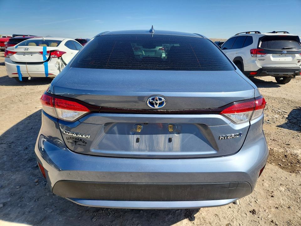 2022 Toyota VIN JTDEAMDEXNJ052558 COPART salvage auction — FRONT END, Ut - Salvage Certificate, sold $5,200 on 2026-07-10 (photo 6)