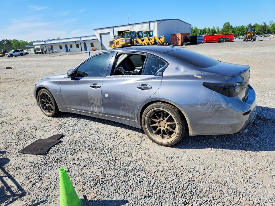 2017 Infiniti Q50 VIN JN1EV7AP8HM734257 COPART salvage auction — MINOR DENT/SCRATCHES, Nc - Salvage Cert-Rebuilt, sold $3,800 on 2026-07-20 (photo 2)