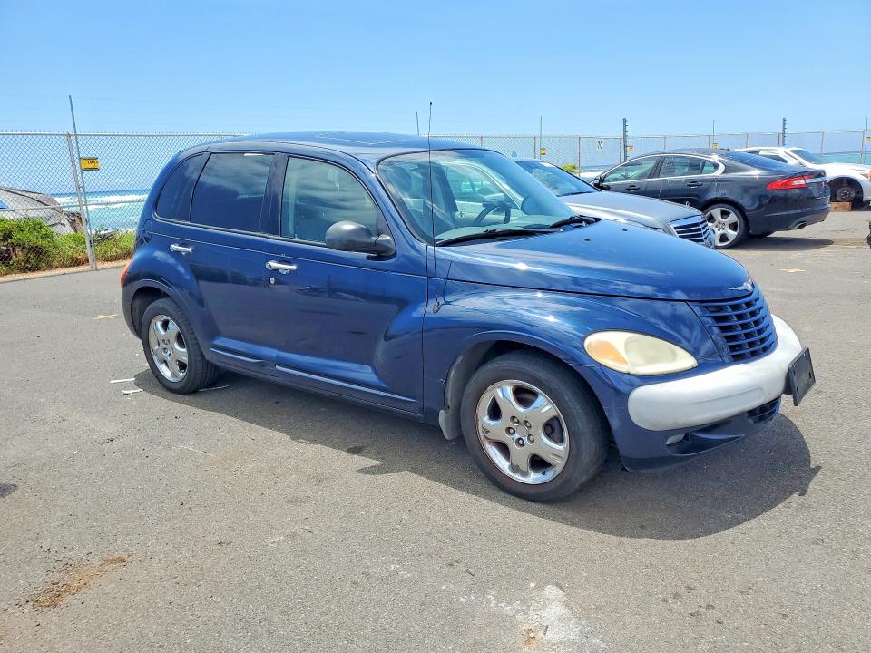 2002 Chrysler Pt cruiser VIN 3C8FY68B42T224436 COPART salvage auction — MINOR DENT/SCRATCHES, Hi - Certificate Of Title, sold $175 on 2026-07-13 (photo 4)