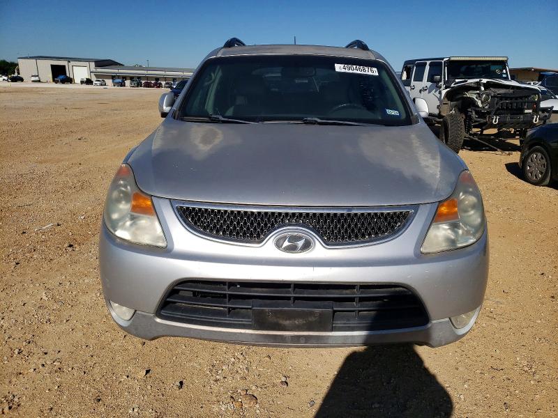 2007 Hyundai Veracruz VIN KM8NU13C97U005752 COPART salvage auction — MINOR DENT/SCRATCHES, MT - CERTIFICATE OF TITLE, sold $525 on 2026-07-23 (photo 5)