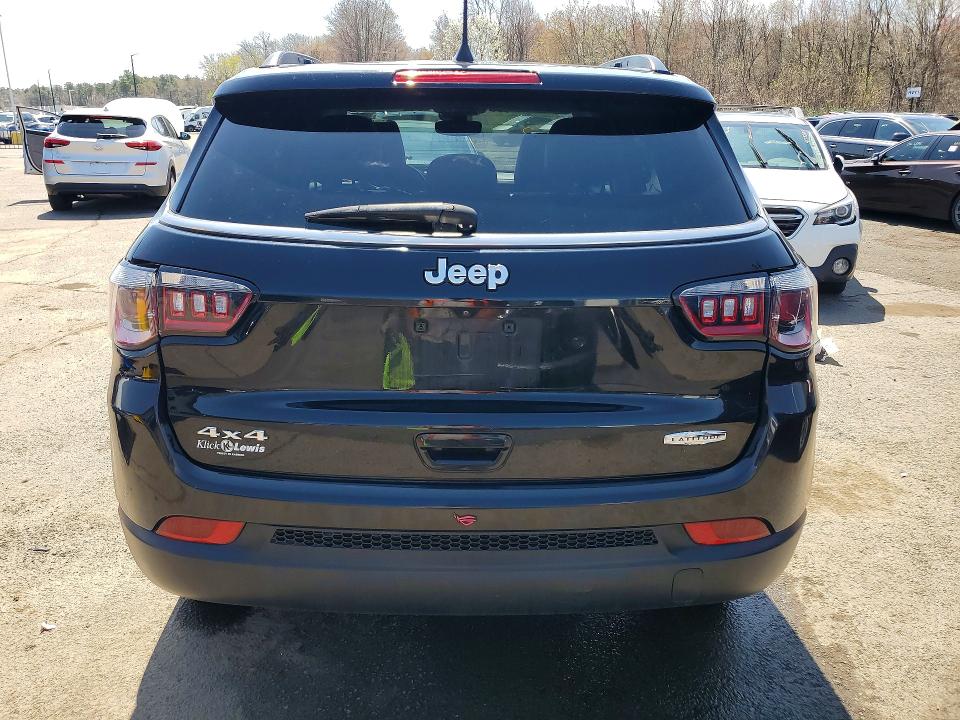 2022 Jeep Compass VIN 3C4NJDBB4NT199766 COPART salvage auction — MINOR DENT/SCRATCHES, Va - Certificate Of Title, sold $7,000 on 2026-07-30 (photo 6)