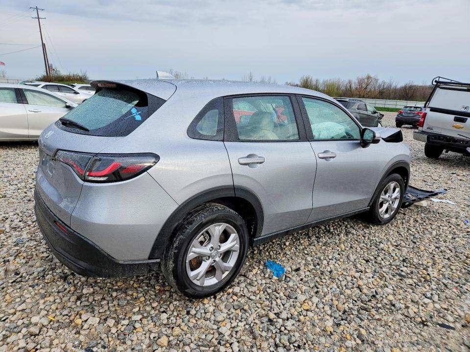 2023 Honda Hr-v VIN 3CZRZ2H39PM747606 COPART salvage auction — FRONT END, Mi - Scrap Certificate Of Title, sold $3,850 on 2026-07-02 (photo 3)