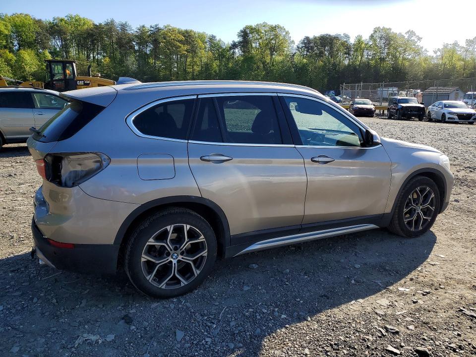 2021 BMW X1 VIN WBXJG9C05M5S81031 COPART salvage auction — REAR END, Md - Cert Of Salvage < 75% Damage, sold $800 on 2026-07-28 (photo 3)