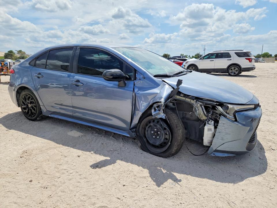 2024 Toyota Corolla VIN 5YFB4MDE9RP090410 COPART salvage auction — FRONT END, FL, sold $3,100 on 2026-07-28 (photo 4)