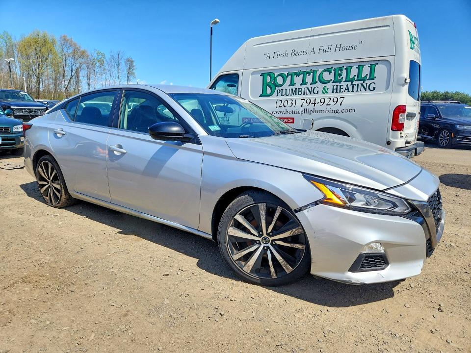 2020 Nissan Altima VIN 1N4BL4CVXLC175556 COPART salvage auction — FRONT END, Ma - Certificate Of Title, sold $7,000 on 2026-07-30 (photo 4)