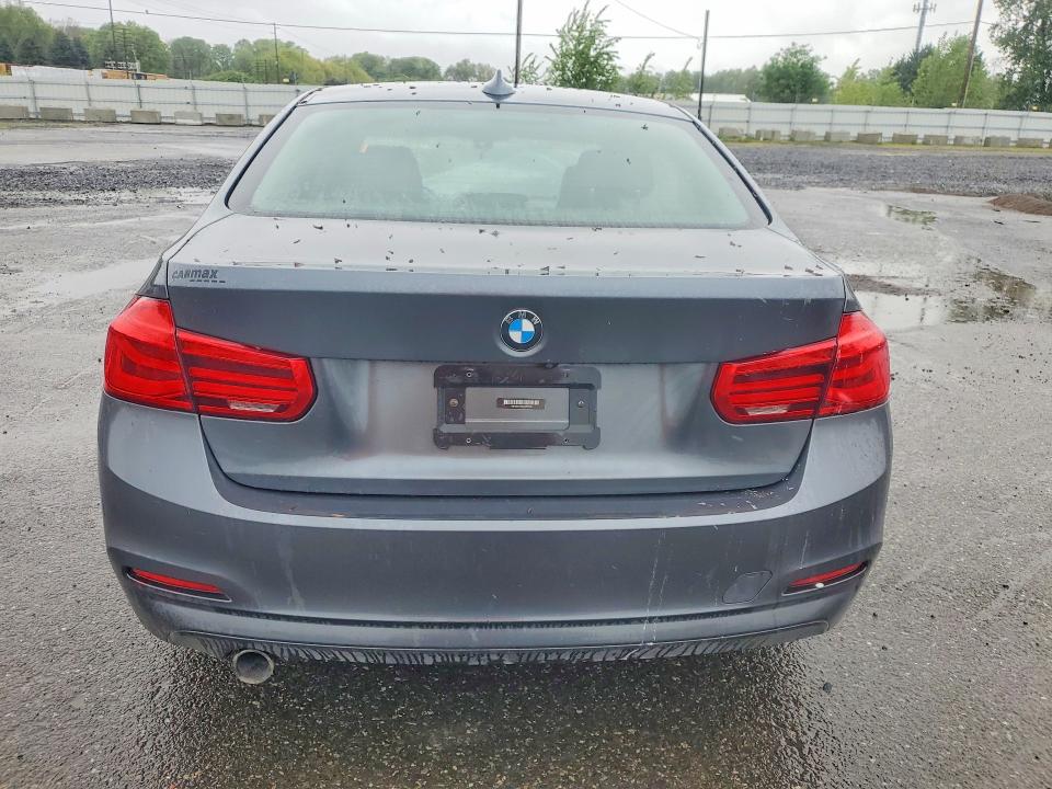 2018 BMW 3er VIN WBA8A3C54JA499595 COPART salvage auction — FRONT END, Or - Certificate Of Title, sold $800 on 2026-07-22 (photo 6)