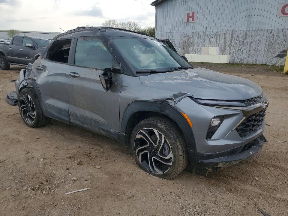 2026 Chevrolet Trailblazer VIN KL79MUSL4TB047581 COPART salvage auction — ROLLOVER, Mi - Scrap Certificate Of Title, sold $1,500 on 2026-07-22 (photo 4)
