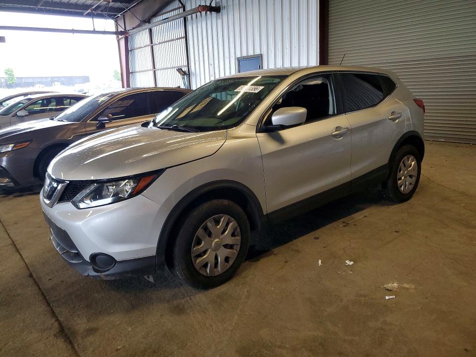 2019 Nissan Rogue sport VIN JN1BJ1CR3KW626005 COPART salvage auction — FRONT END, CA - SALVAGE CERTIFICATE, sold $1,750 on 2026-07-16 (photo 1)