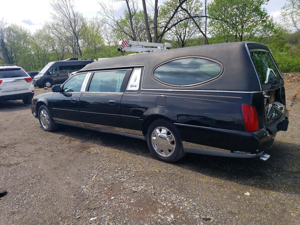 2003 Cadillac Commercial VIN 1GEEH00Y03U500894 COPART salvage auction — REAR END, Nj - Cert Of Title-Salvage, sold $3,700 on 2026-07-09 (photo 2)