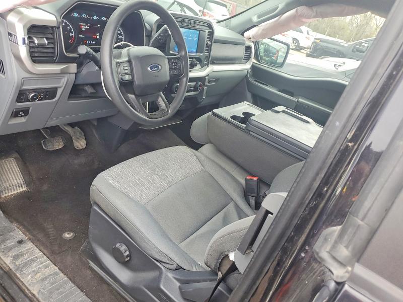 2022 Ford F-150 VIN 1FTEX1EP5NKF30618 COPART salvage auction — FRONT END, Ia - Cert Of Title-Salvage Title, sold $8,600 on 2026-07-03 (photo 8)