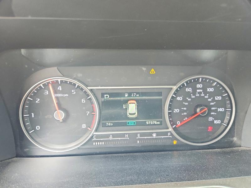 2022 Kia Sorento VIN 5XYRK4LF0NG093533 COPART salvage auction — FRONT END, Il - Salvage Certificate, sold $7,000 on 2026-07-15 (photo 9)