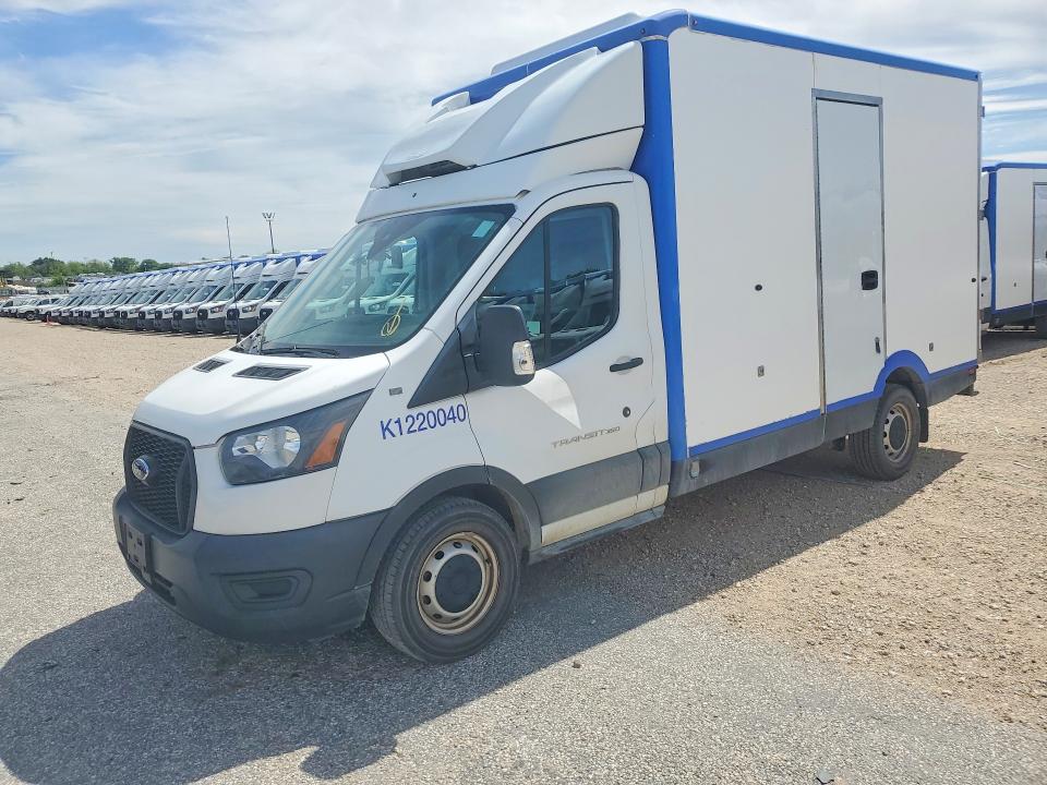 2021 Ford Transit VIN 1FDBW5Z85MKA93150 COPART salvage auction — NORMAL WEAR, Tx - Certificate Of Title, sold $17,000 on 2026-07-30 (photo 1)
