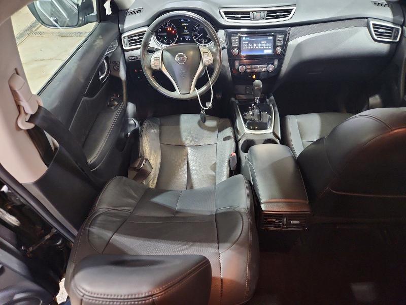 2015 Nissan Rogue VIN 5N1AT2MV8FC829124 COPART salvage auction — UNDERCARRIAGE, Pa - Certificate Of Salvage, sold $1,500 on 2026-07-02 (photo 8)