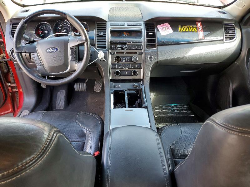 2011 Ford Taurus VIN 1FAHP2FW0BG151345 COPART salvage auction — FRONT END, Nv - Salvage Title, sold $100 on 2026-07-02 (photo 8)