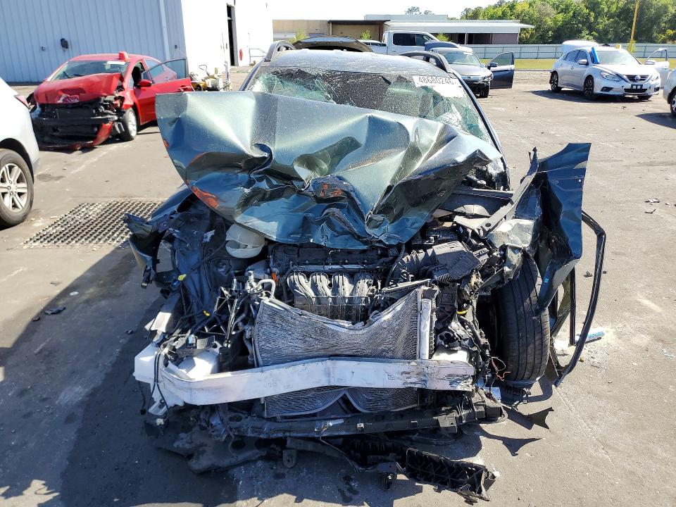 2022 Kia Sorento VIN 5XYRLDLC1NG131192 COPART salvage auction — ROLLOVER, Fl - Cert Of Destruct-No Vin Plate, sold $1,550 on 2026-07-27 (photo 5)
