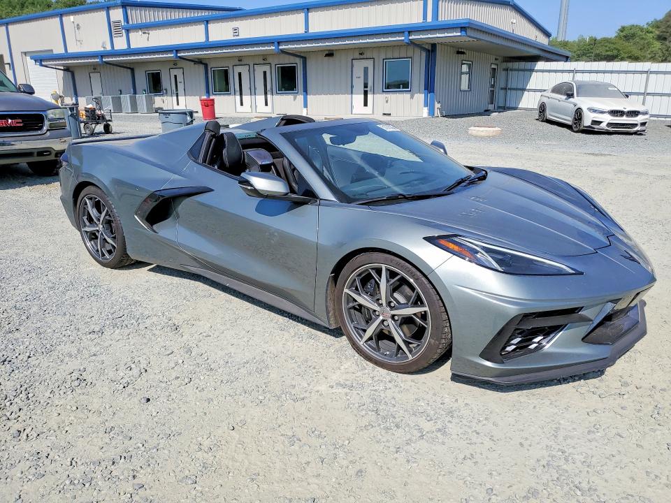 2023 Chevrolet Corvette VIN 1G1YB3D48P5137723 COPART salvage auction — UNDERCARRIAGE, Nc - Salvage Certificate Of Title, sold $56,000 on 2026-07-09 (photo 4)