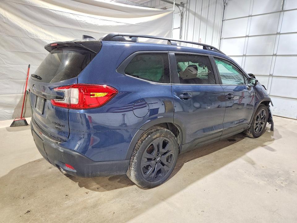 2023 Subaru Ascent VIN 4S4WMAHD5P3463333 COPART salvage auction — FRONT END, Ma - Cert Of Title-Salvage, sold $2,800 on 2026-07-02 (photo 3)