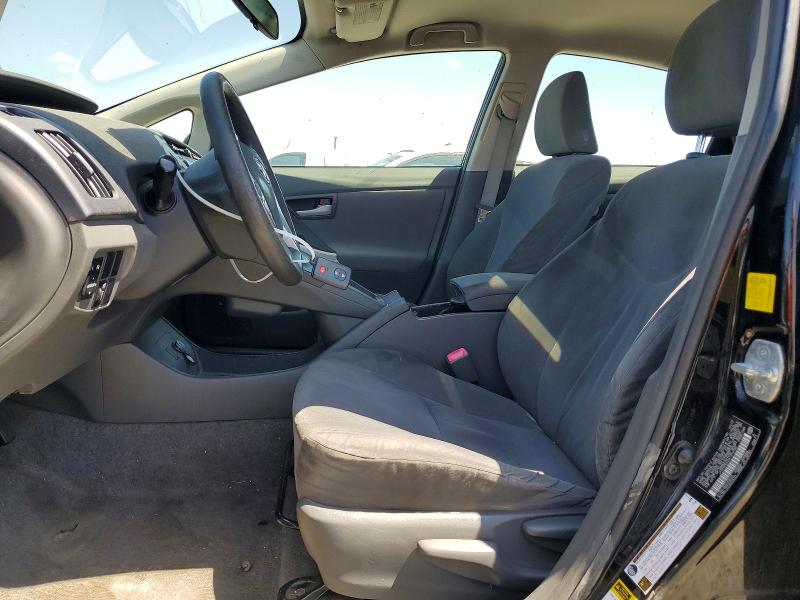 2010 Toyota Prius VIN JTDKN3DU4A1312746 COPART salvage auction — REAR END, Ca - Dis/Dlr/Exp App For Dup Clean, sold $1,150 on 2026-07-02 (photo 7)